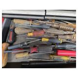 Assorted screwdrivers