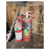 Fire extinguishers