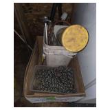 Miscellaneous boat supplies and accessories