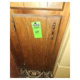 Contents of cupboard