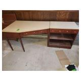 Vintage Ethan Allen desk set