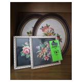 Cross stitch wall art