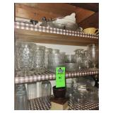 Contents of cupboard