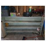 Metal shelf NO CONTENTS