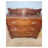 Dresser with contents