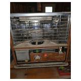 Antique kerosene heater