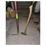 Axe & pick axe