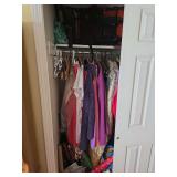 Contents of closet