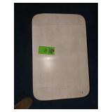 Vintage wooden end table