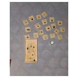 Miscellaneous gem stone pieces