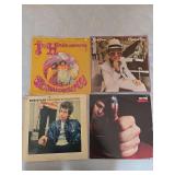 Vintage collectable original Vinyl records of various artists