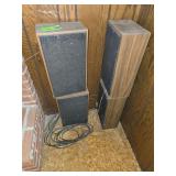 Set of 4 speakers