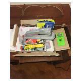 Miscellaneous office items and cards