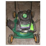 Weedeater OHV550 push mower. 140cc 22" deck