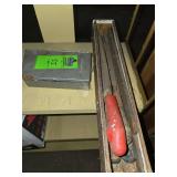 Miscellaneous files and drill bits