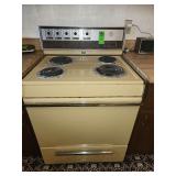 Vintage electric stove