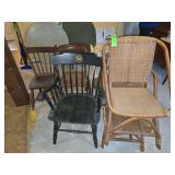 Miscellaneous vintage chairs