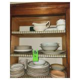 Contents of cupboard