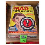 Miscellaneous vintage magazines