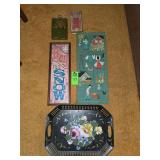 Miscellaneous kitchen decor