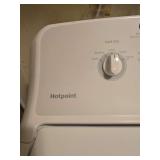 Hotpoint top load washer
