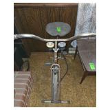 Antique DP stationary exercise bike