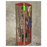 Miscellaneous tools in carrying tray