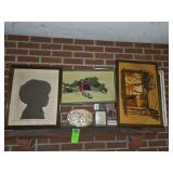 Miscellaneous wall art