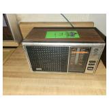 GE am/fm vintage radio