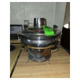 Antique stainless steel Chop Teck Kee hot pot