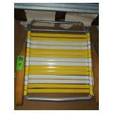 Vintage law chairs. 2 chairs and 1 lounger