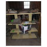 Aluminum shelf NO CONTENTS