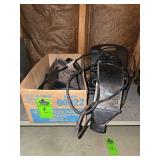 Sears inflator/compressor, convect-o-hester, and heat-wave small personal heater