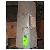 Toolbox with contents