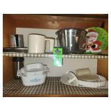 Contents of cupboard