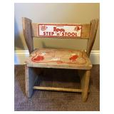 Transogram Popeye Step ‘N’ Stool