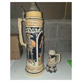German steins