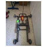 Steel H-Frame hydraulic motorcylce/ ATV jack