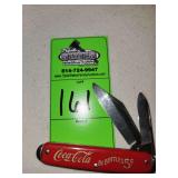 Vintage Coca Cola pocket knife