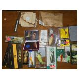 Miscellaneous fishing items