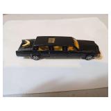 vintage Majorette Cadillac Stretch Limousine No. 339 in 1:58 scale, made in France during the 1980s.