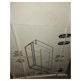 9in Base cabinet. 9x34x26