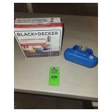 Black + Decker hand mixer and handheld lid opener