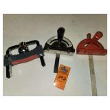 Miter gauge and TowSmart ProClass Heavy Duty Coupler Lock