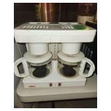 Salton Split Decision dual coffee maker