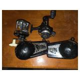 Fishing reels & downrigger weighted balls