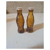 Vintage coca-cola S&P shakers