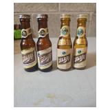 2- sets of Schlitz beer S&P shakers