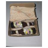 Vintage Falstaff beer salt & pepper shakers