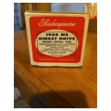 Shakespeare 1924 MS direct drive mono-spool reel